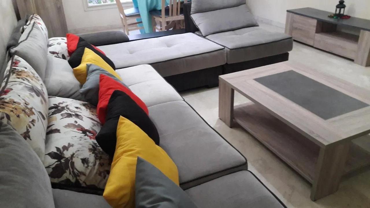 Apartment With Terrace الدار البيضاء