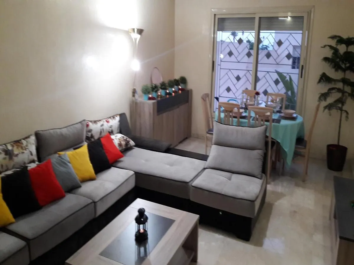 Apartment With Terrace الدار البيضاء