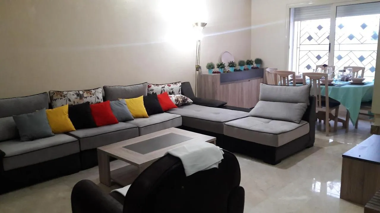 Apartment With Terrace الدار البيضاء الدار البيضاء
