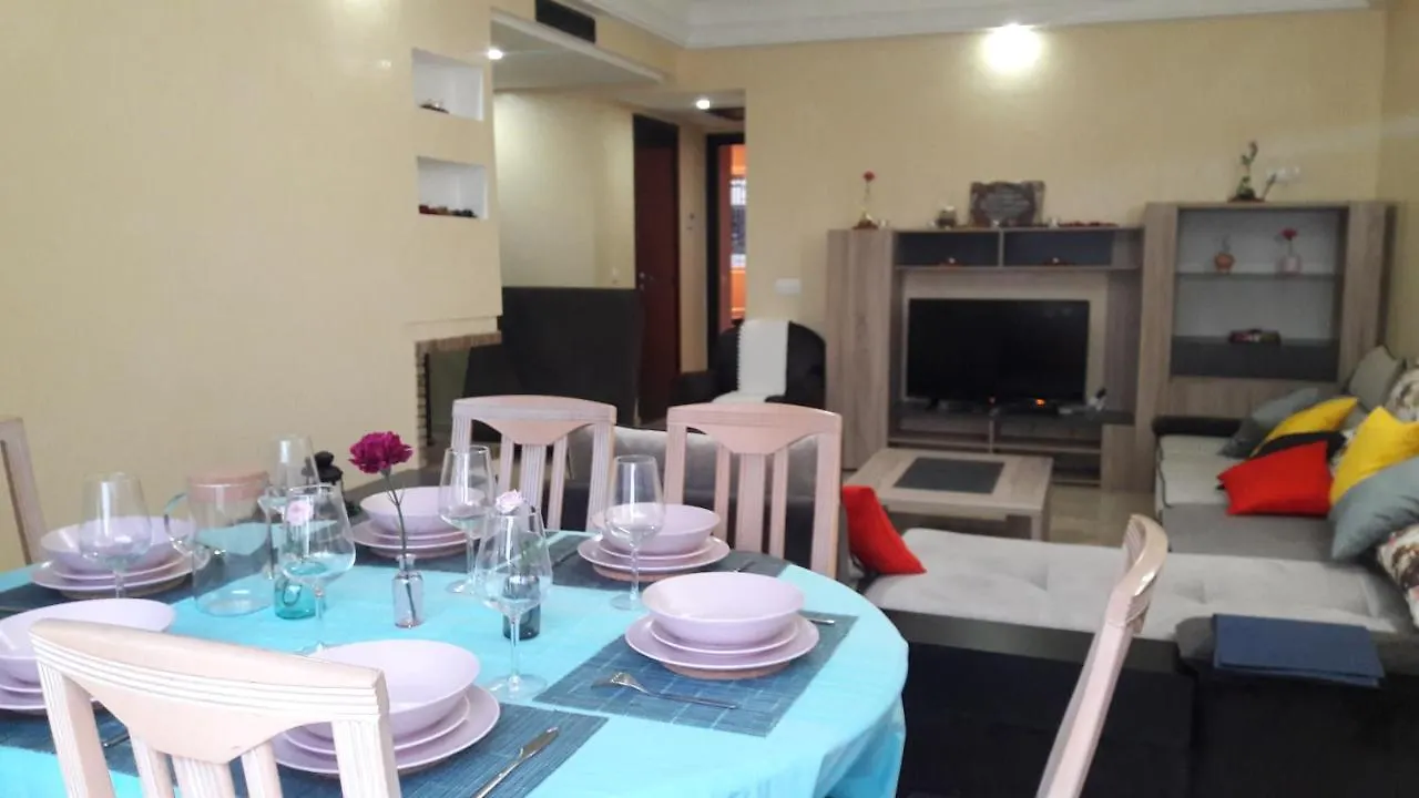 Apartment With Terrace الدار البيضاء