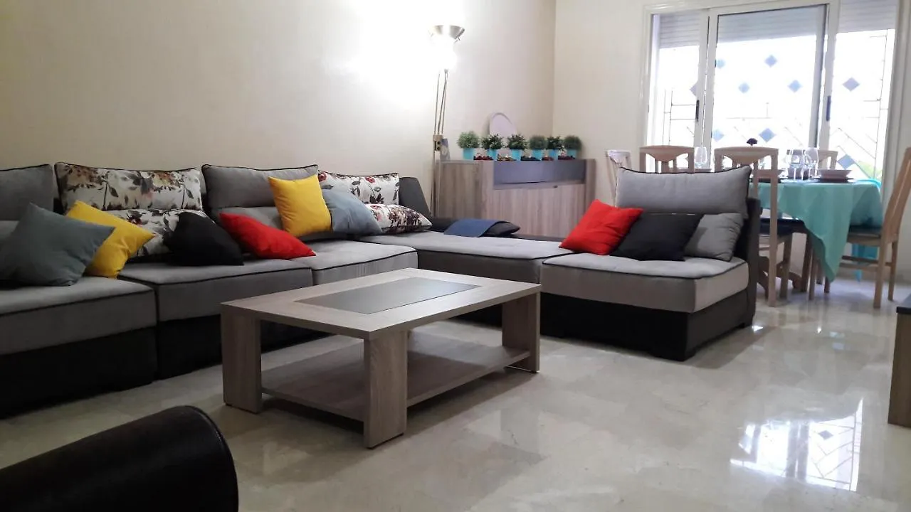 Apartment With Terrace الدار البيضاء 0*, الدار البيضاء