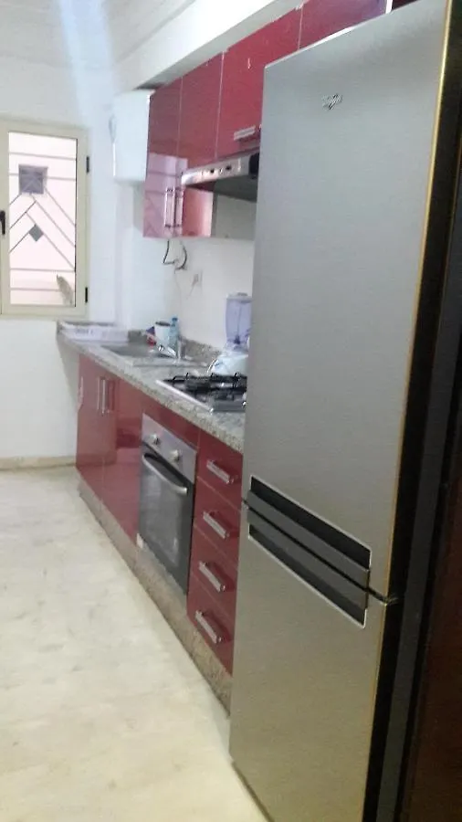 Apartment With Terrace الدار البيضاء
