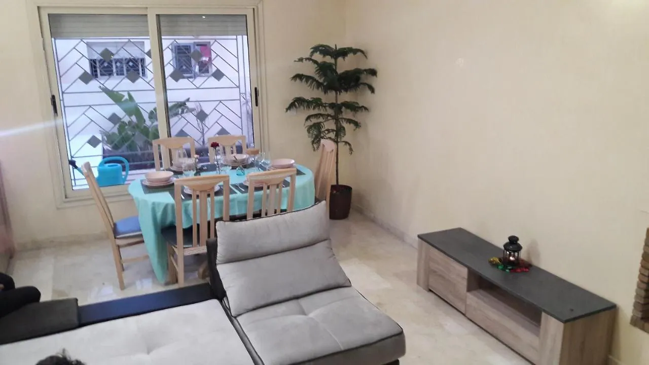 Apartment With Terrace الدار البيضاء المغرب